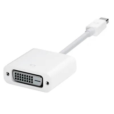 Apple Mini DisplayPort - DVI - adapter Apple Mini DisplayPort - DVI - adapter