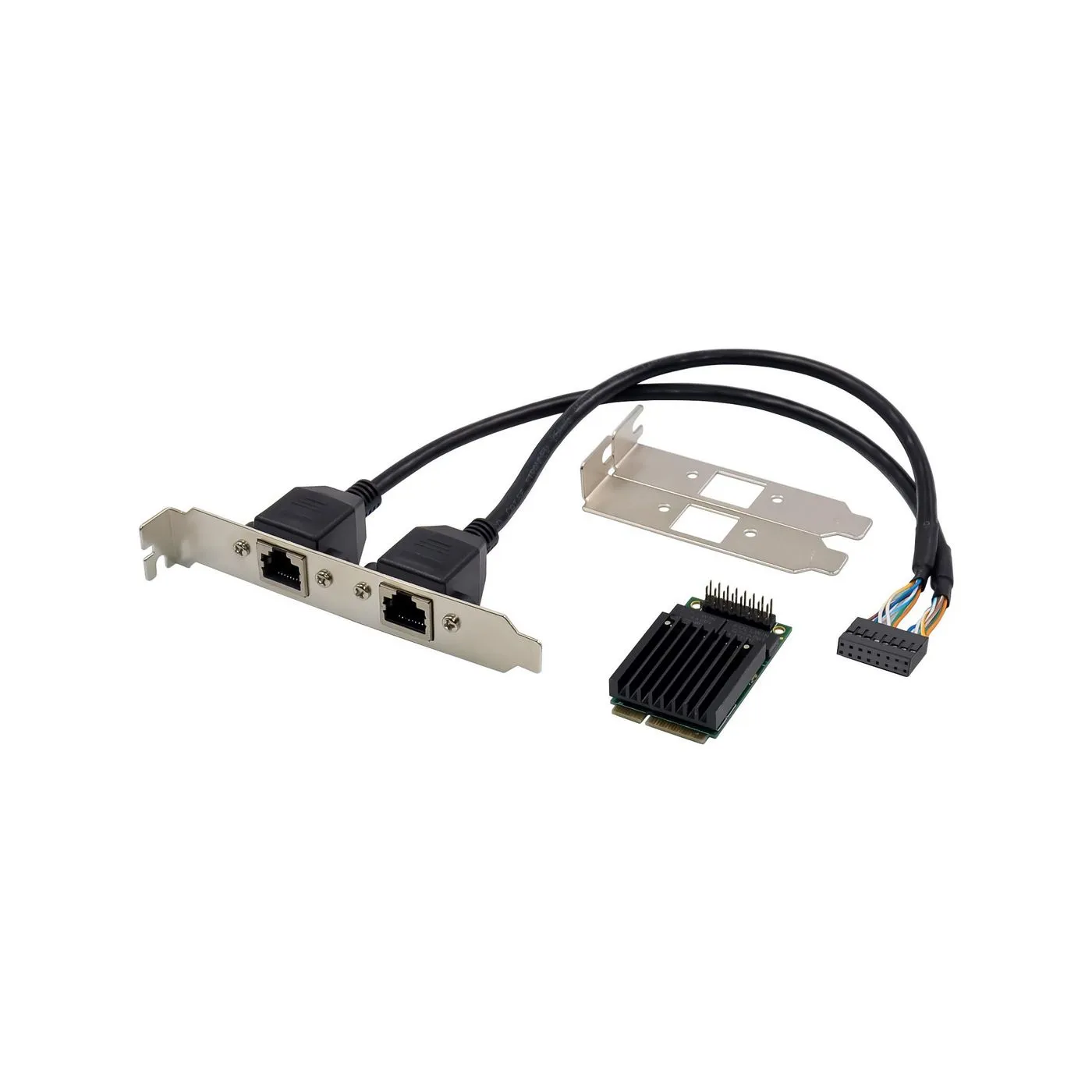 MICROCONNECT MC-MINIPCIE-I350-T2 - Network Card