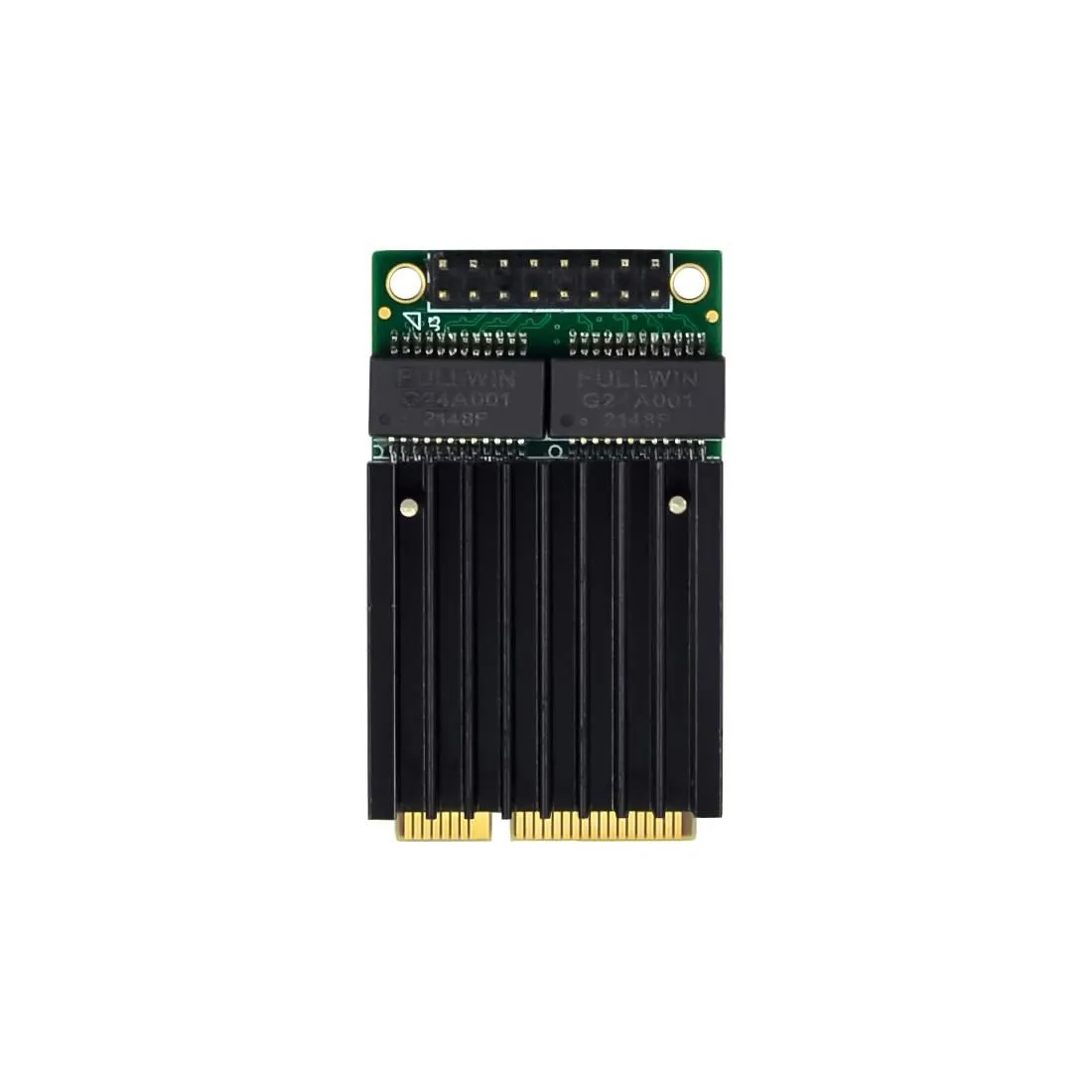 MICROCONNECT MC-MINIPCIE-I350-T2 - Network Card