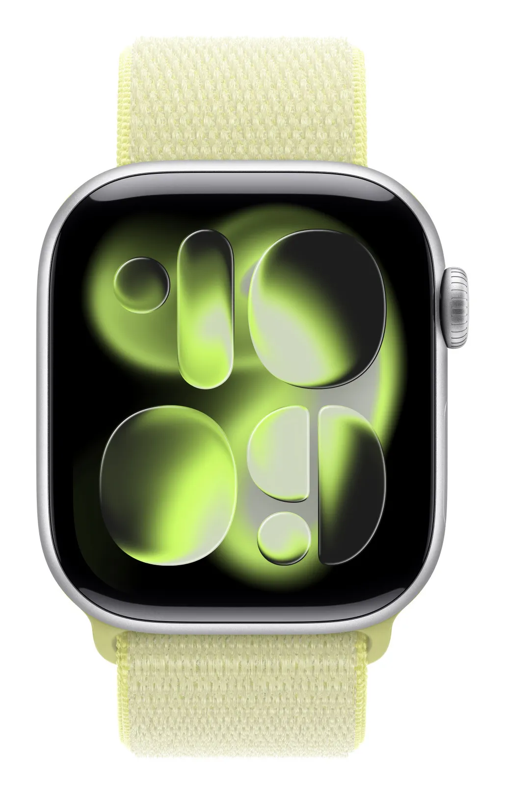 Apple Watch 42 mm -Sport Loop ‑ranneke, Neonkeltainen