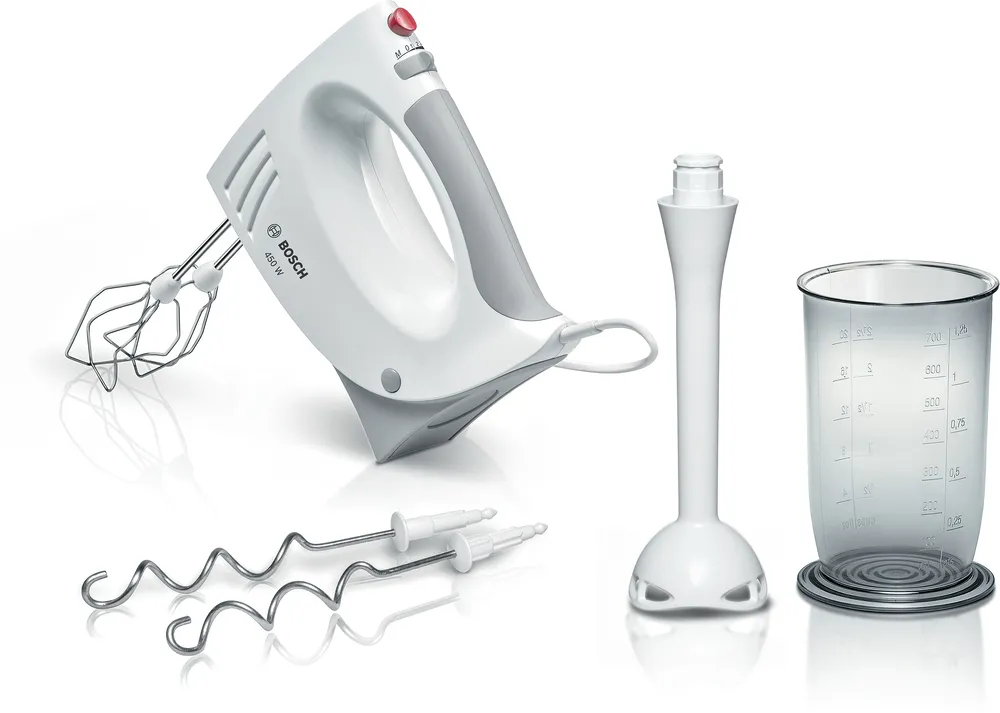 Bosch MFQ 3540 - elvisp, vit