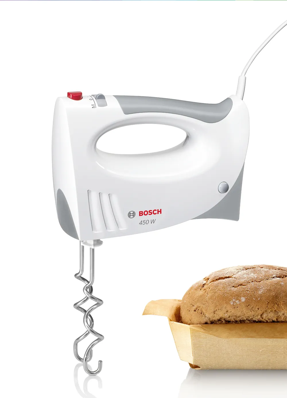 Bosch MFQ 3540 - elvisp, vit