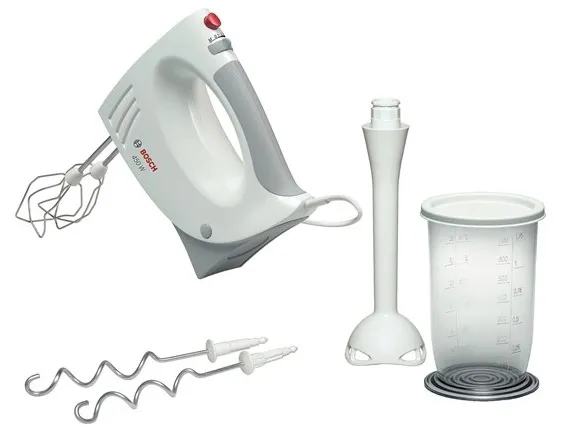 Bosch MFQ 3540 - elvisp, vit