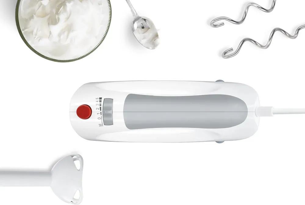 Bosch MFQ 3540 - elvisp, vit