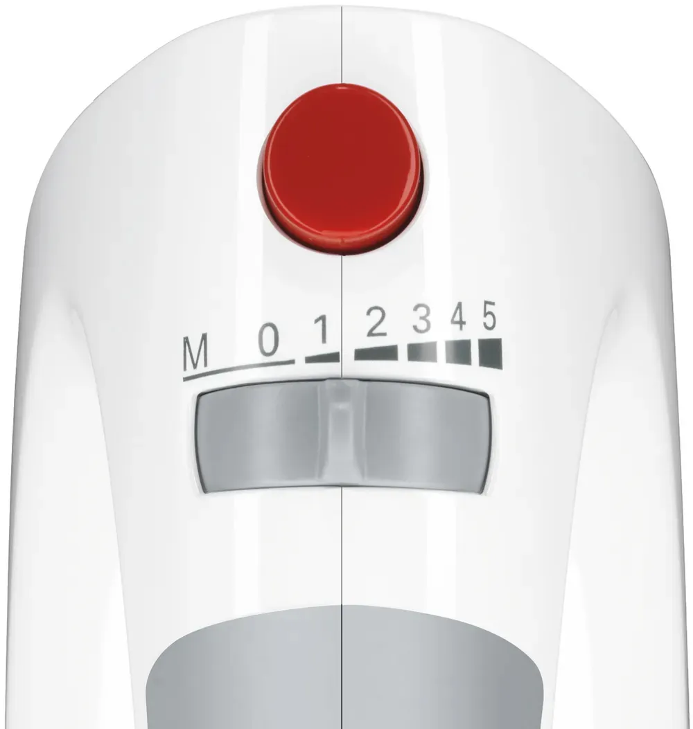 Bosch MFQ 3540 - elvisp, vit