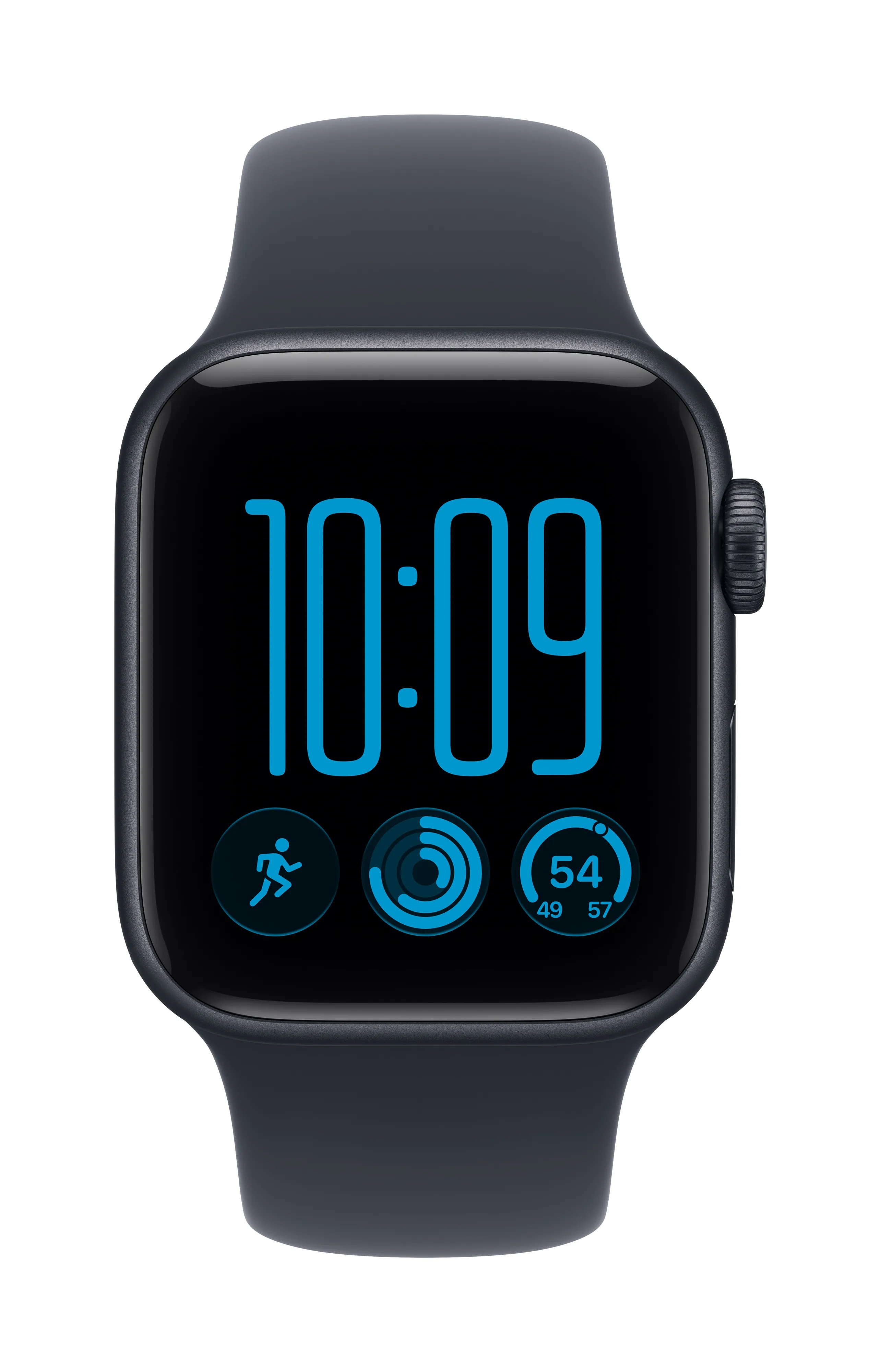 Apple Watch SE 3 (GPS + Cellular) 40 mm keskiy&ouml;nsininen alumiinikuori ja musteensininen urheiluranneke, S/M