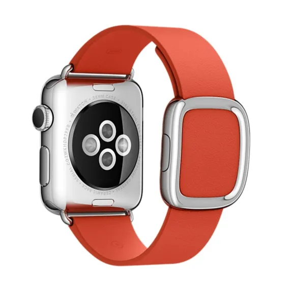 APPLE 38mm Red Modern Buckle - Large