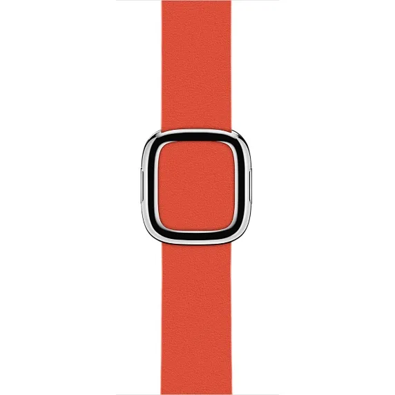 APPLE 38mm Red Modern Buckle - Large