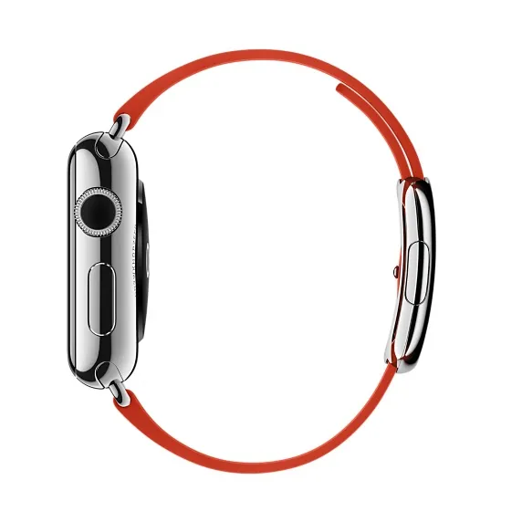 APPLE 38mm Red Modern Buckle - Large