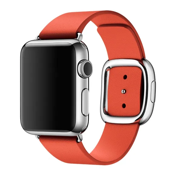 APPLE 38mm Red Modern Buckle - Large