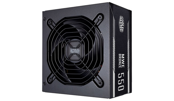 Cooler Master MWE Bronze 550W -virtal&auml;hde, 80 Plus Bronze