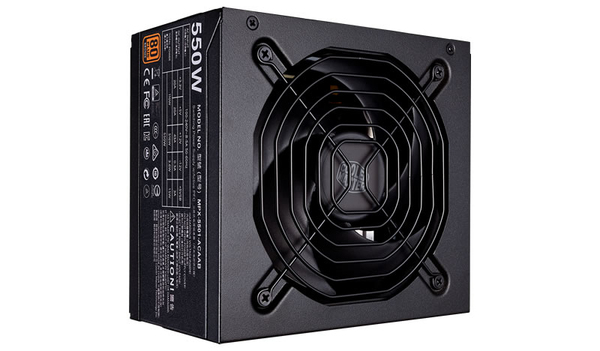 Cooler Master MWE Bronze 550W - Power supply, 80 Plus Bronze