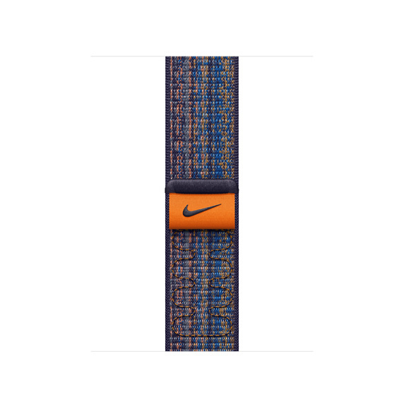 Apple Watch 41 mm - Nike Sport Loop, Game Royal/Orange