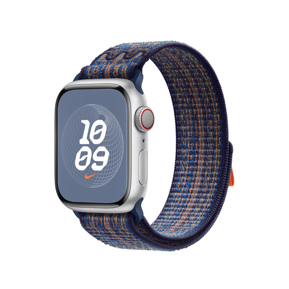 Apple Watch 41 mm - Nike Sport Loop, Game Royal/Orange