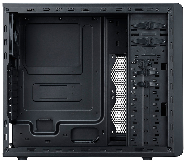 N300 - No PSU - Black
