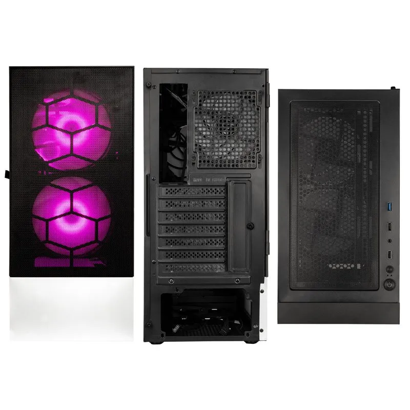 Kolink Observatory MX Mesh ARGB Midi Tower Case Black/White