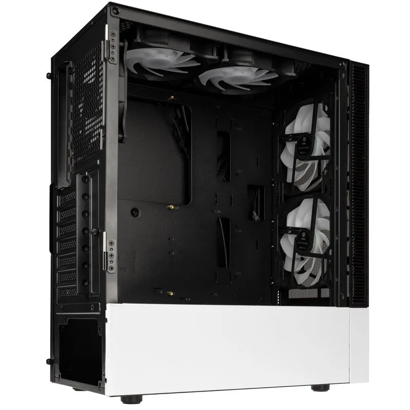 Kolink Observatory MX Mesh ARGB Midi Tower Case Black/White