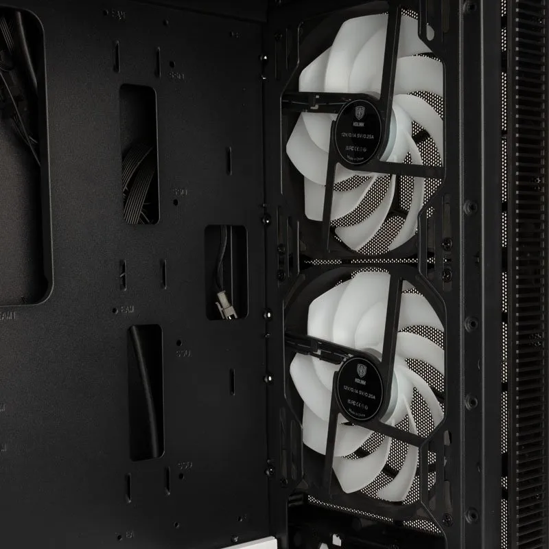 Kolink Observatory MX Mesh ARGB Midi Tower Case Black/White