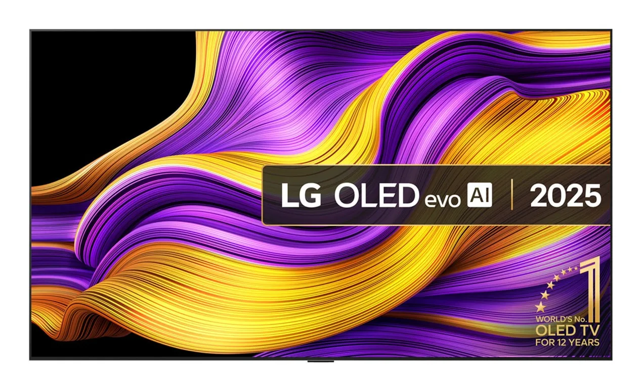 LG G5 OLED83G54LW 83" 4K webOS TV, 165 Hz, Dolby Vision, HDR10, HLG