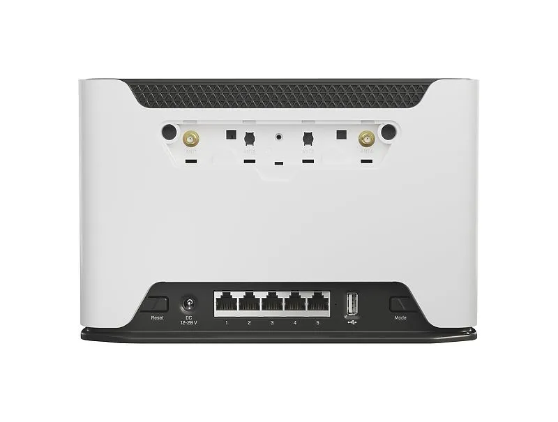 MikroTik Chateau LTE12 - LTE-reititin, musta/valkoinen