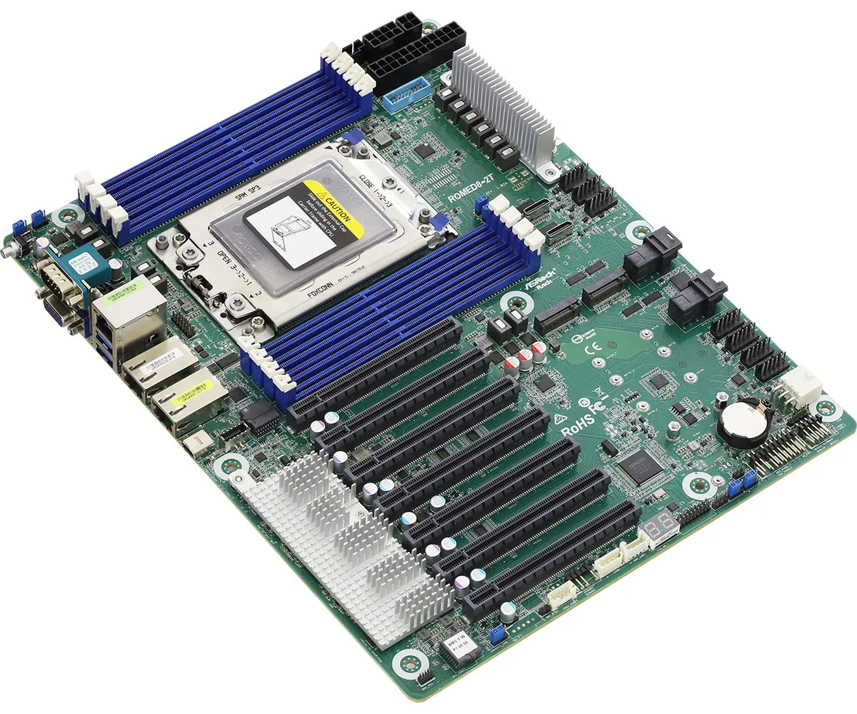 ASRock Rack ROMED8-2T SP3 ATX Motherboard