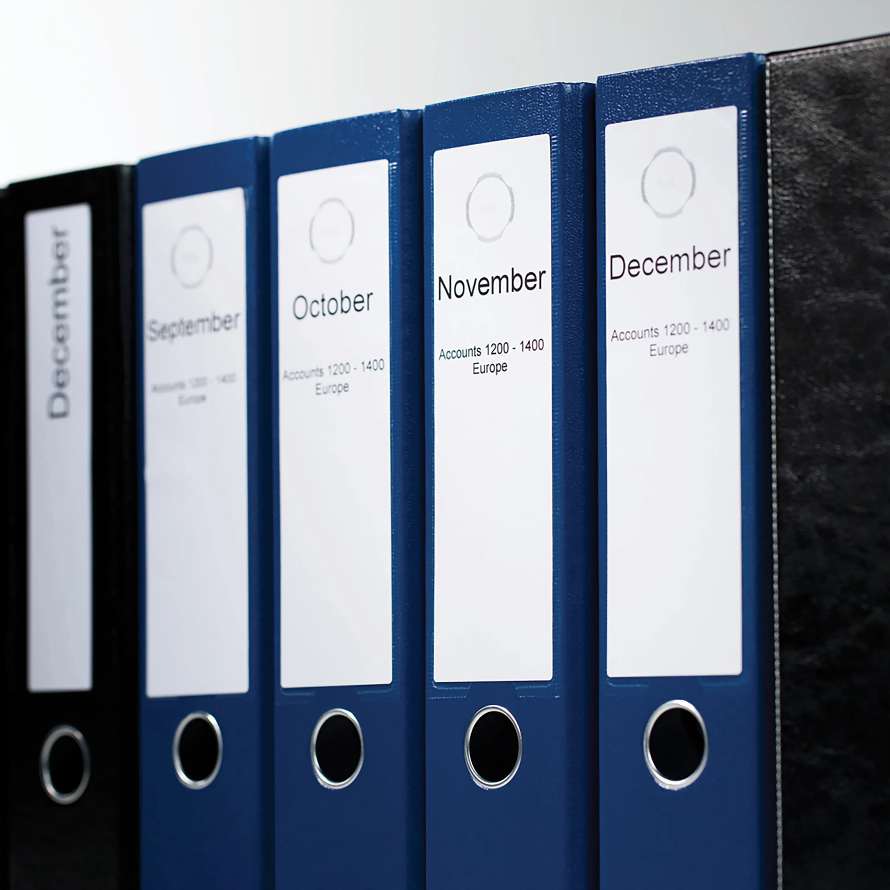 DYMO LabelWriter l&aring;nga etiketter, 59x190mm, 110st