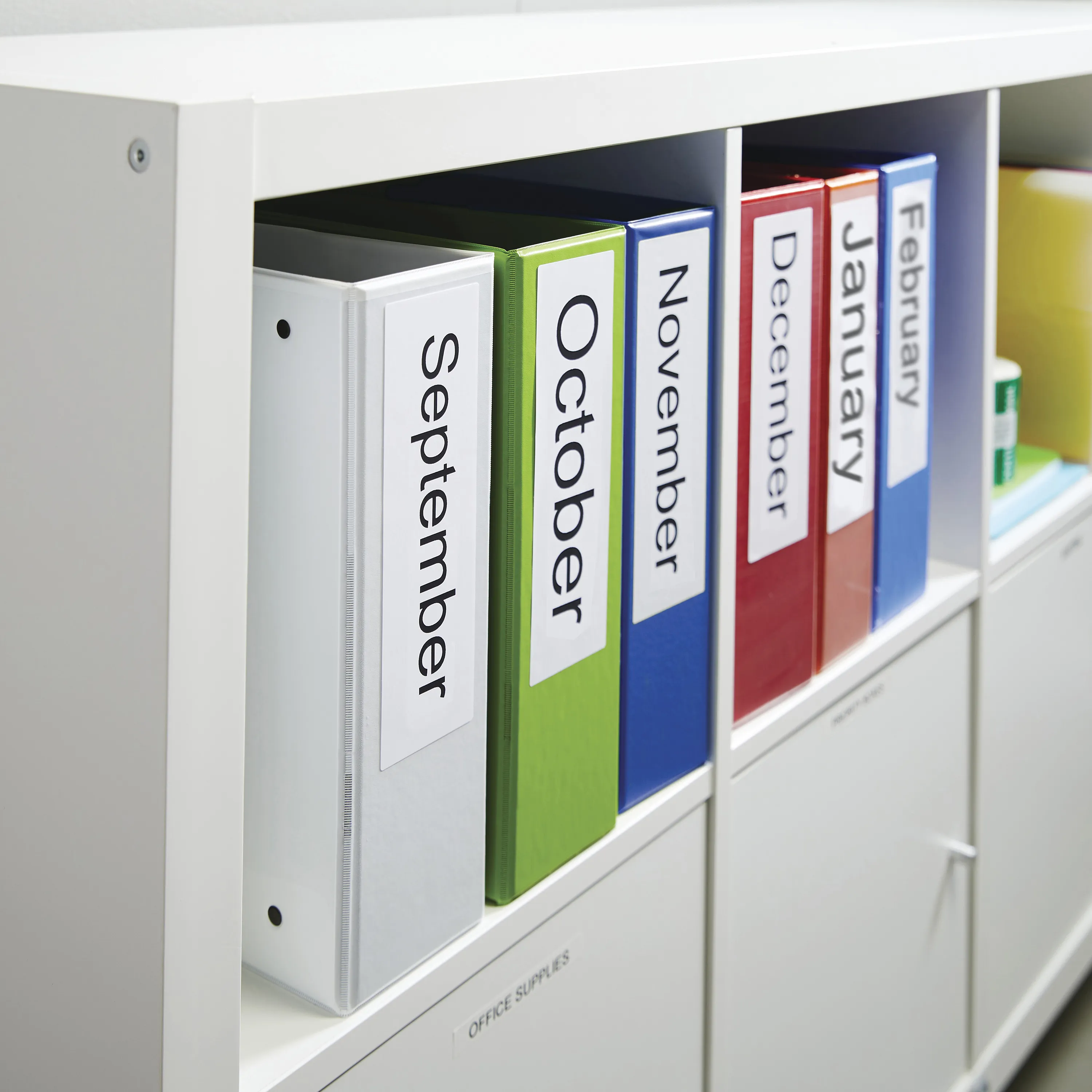 DYMO LabelWriter l&aring;nga etiketter, 59x190mm, 110st