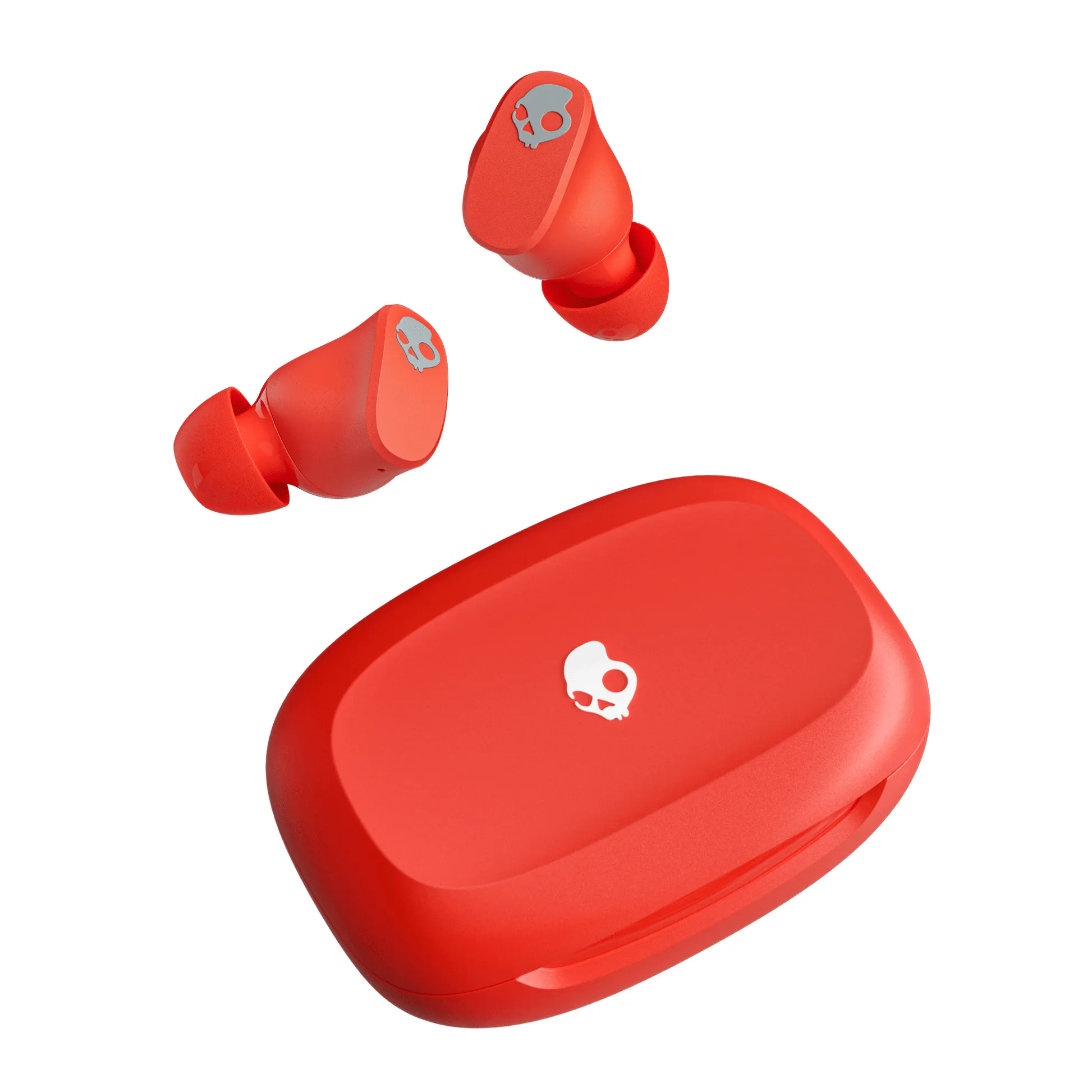 Skullcandy Smokin' Buds 360 -langattomat nappikuulokkeet, punainen