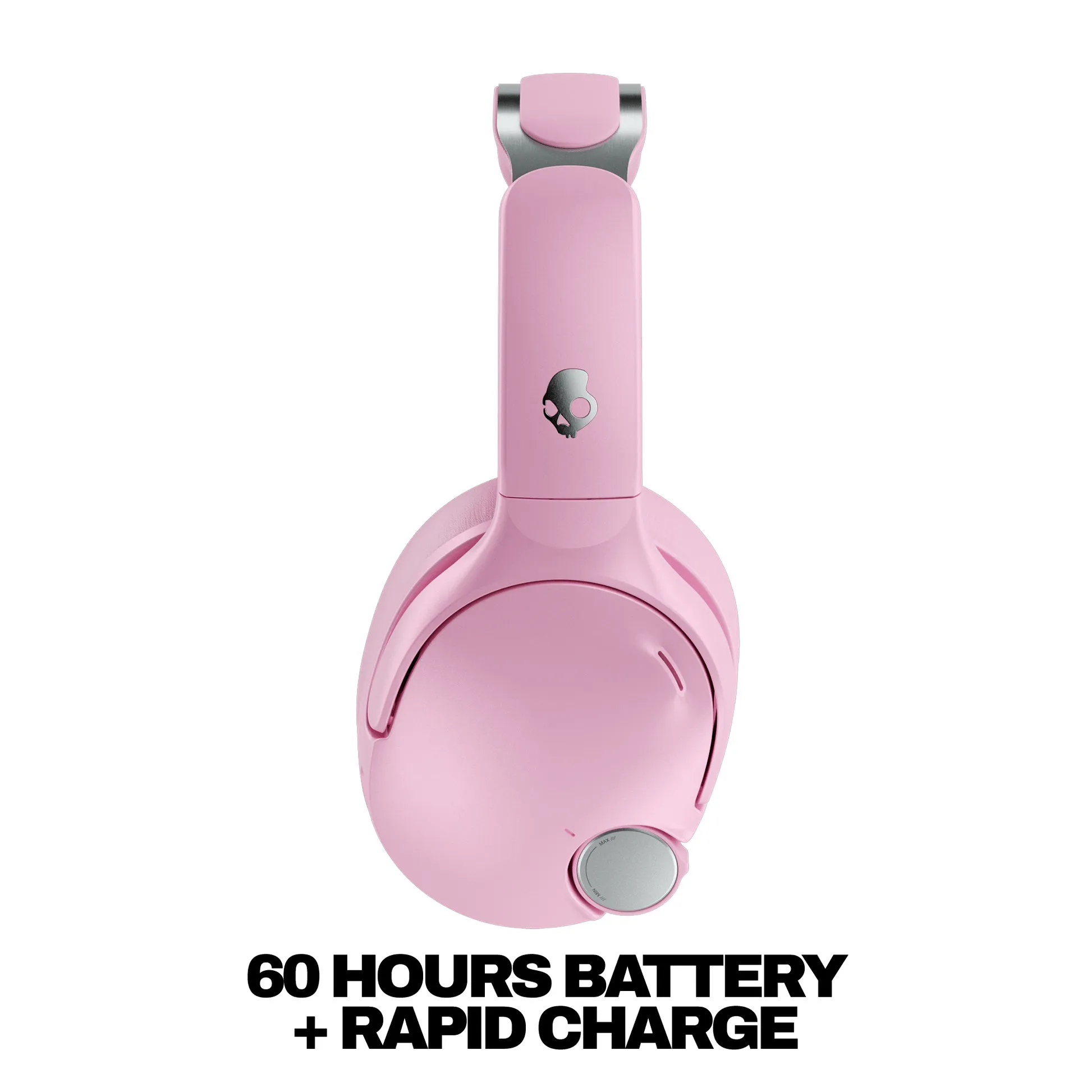 Skullcandy Crusher 1080 ANC -langattomat kuulokkeet, pinkki