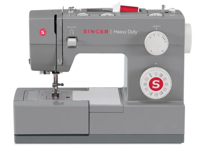 Singer Heavy Duty 4432 Sewing Machine, Grey, 32 Stitches