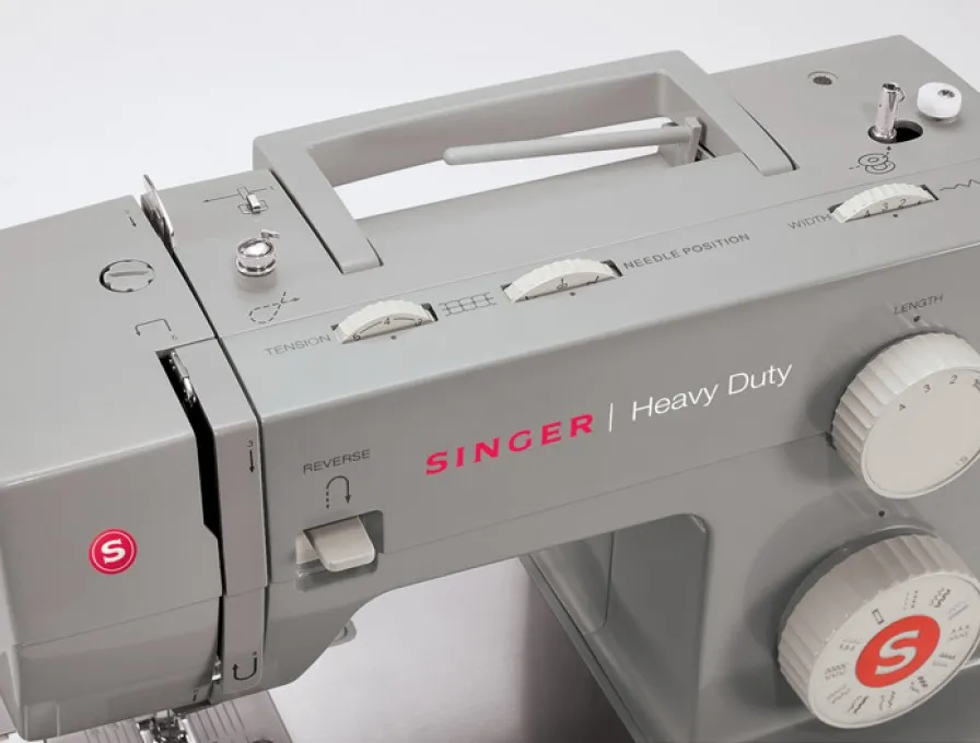 Singer Heavy Duty 4432 Sewing Machine, Grey, 32 Stitches