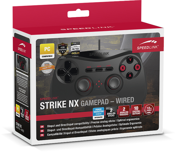 SpeedLink Strike NX Gamepad for PC /Black