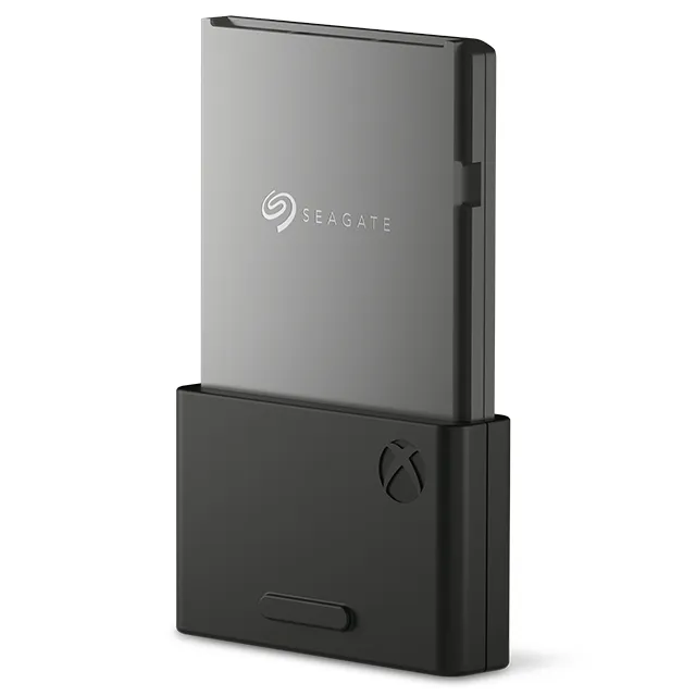 Seagate Expansion SSD Xbox Series 4 Tt -ulkoinen kovalevy, Musta Seagate Expansion SSD Xbox Series 4 Tt -ulkoinen kovalevy, Musta