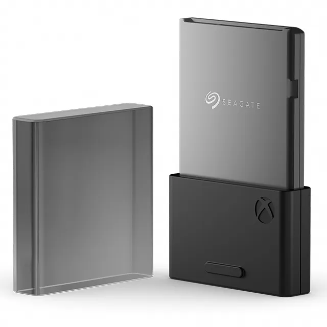 Seagate Expansion SSD Xbox Series 4 Tt -ulkoinen kovalevy, Musta Seagate Expansion SSD Xbox Series 4 Tt -ulkoinen kovalevy, Musta