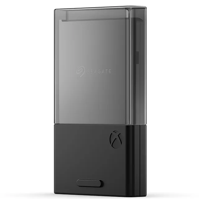 Seagate Expansion SSD Xbox Series 4 Tt -ulkoinen kovalevy, Musta Seagate Expansion SSD Xbox Series 4 Tt -ulkoinen kovalevy, Musta