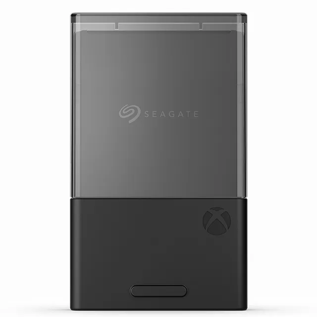 Seagate Expansion SSD Xbox Series 4 Tt -ulkoinen kovalevy, Musta Seagate Expansion SSD Xbox Series 4 Tt -ulkoinen kovalevy, Musta