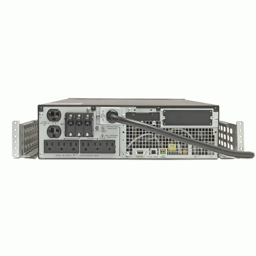 APC Smart-UPS RT 3000 Rack Tower - UPS (telineasennettava) - Vaihtovirta 120 V - 2.1 kW - 3000 VA - RS-232 - l&auml;ht&ouml;liittimet: 8 - 3U - musta