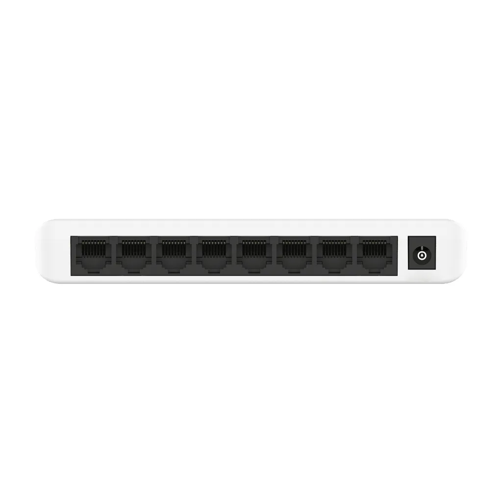 STRONG SW8000P - 8-Port Gigabit Ethernet Switch, White