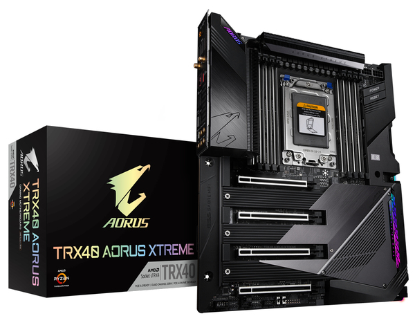 Gigabyte TRX40 AORUS XTREME XL-ATX - motherboard
