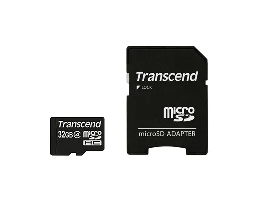 Transcend 32GB - microSDHC
