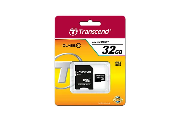 Transcend 32GB - microSDHC