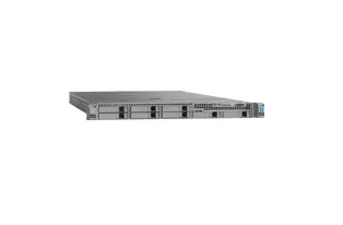 Cisco UCS Smart Play 8 C220 M4 SFF Entry Plus - Palvelin - telineasennettava - 1U - 2-teinen - 1 x Xeon E5-2620V3 / 2.4 GHz - RAM 8 Gt - SAS - pikavaihto 2.5" -