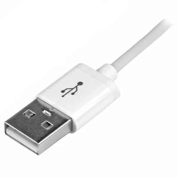 Startech USB-A - Lightning - cable, 1 m, White