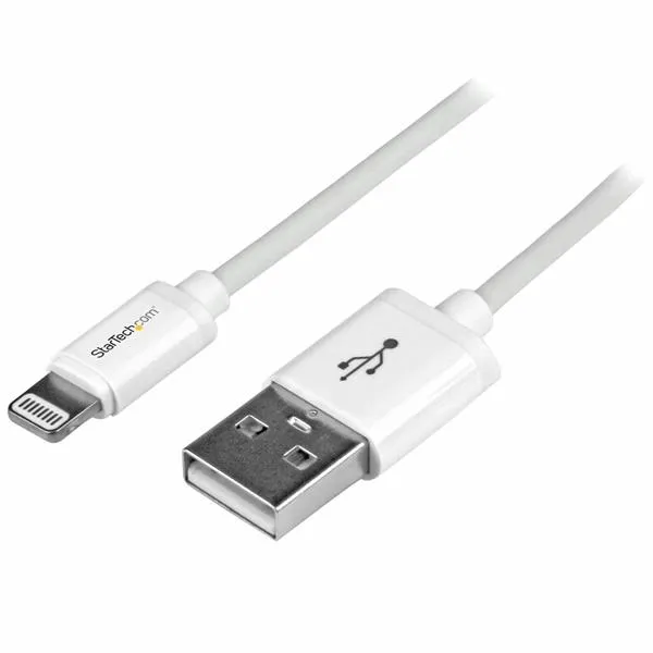 Startech USB-A - Lightning - cable, 1 m, White