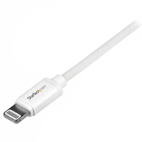 Startech USB-A - Lightning - cable, 1 m, White