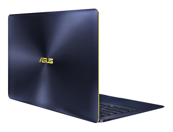 Asus 14&quot; ZenBook 3 Deluxe UX490UA, 512GB, Win 10 Home - b&auml;rbar dator, bl&aring;