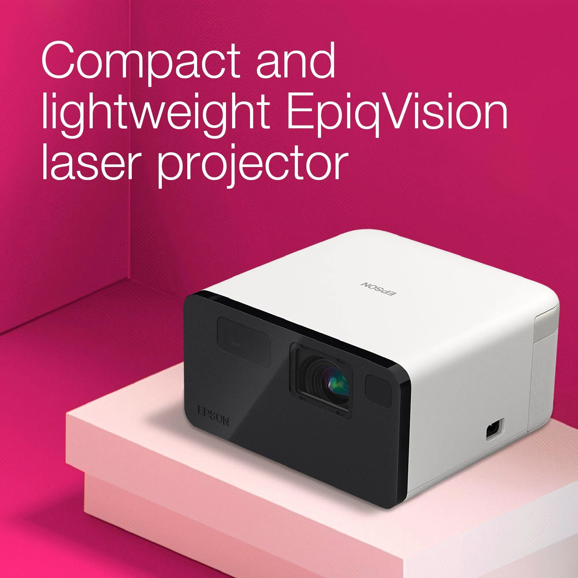 EPSON EF-21W Laser Projector 1.000lm Full HD 3LCD Technology