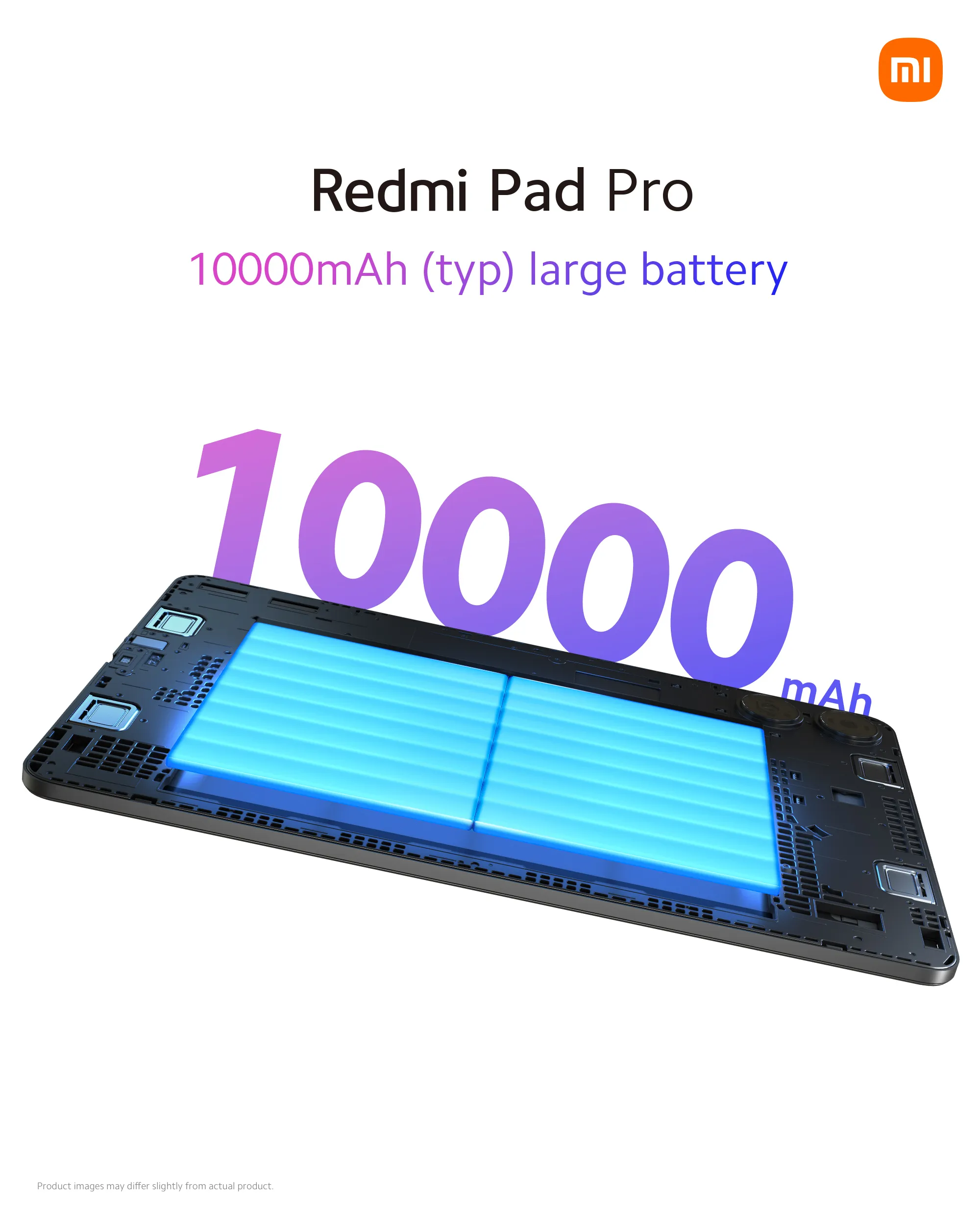 Xiaomi Redmi Pad Pro. 12.1&quot; 2.5K, 6/128 Gt, WiFi, HyperOS, Android U -tabletti, musta