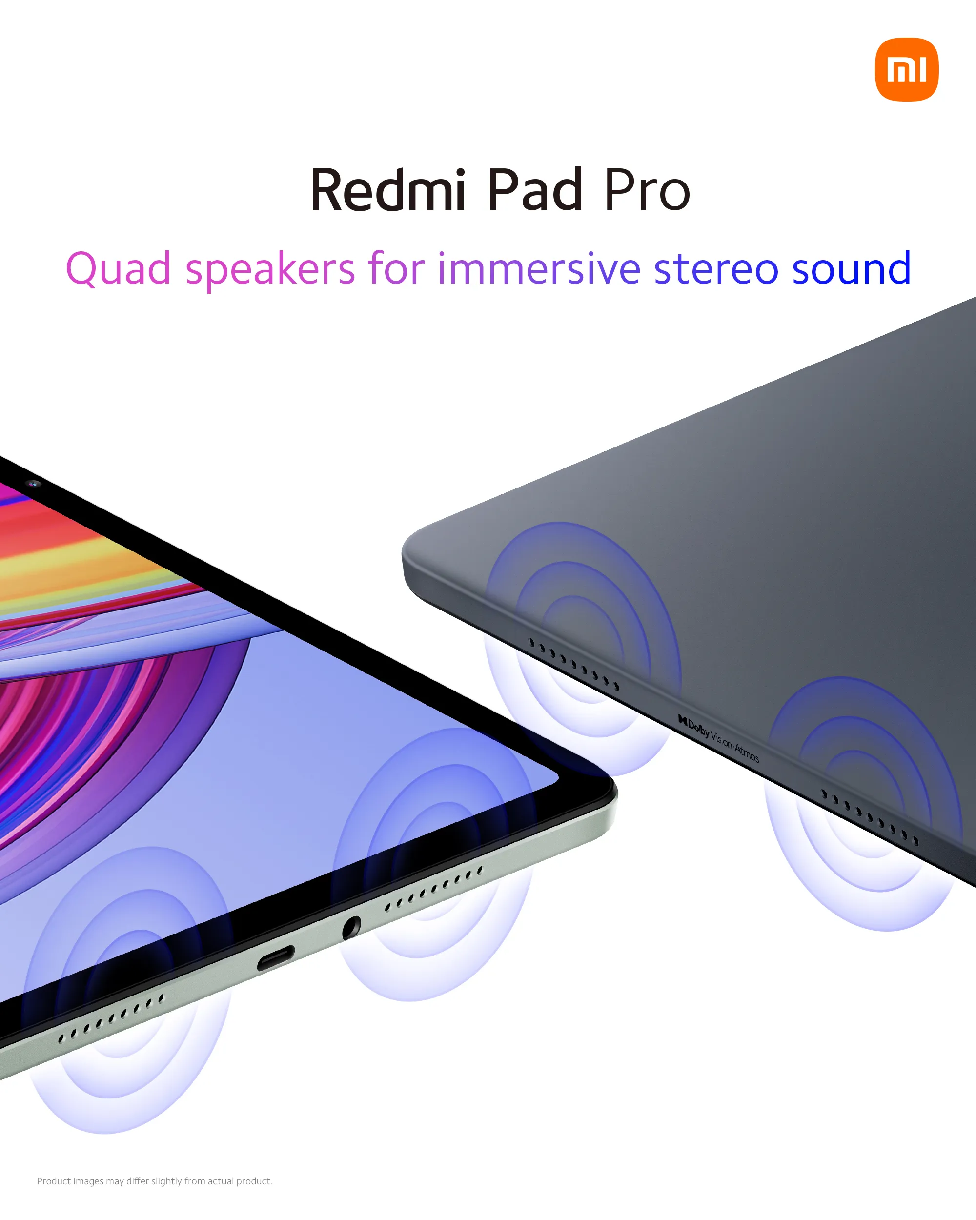 Xiaomi Redmi Pad Pro. 12.1&quot; 2.5K, 6/128 Gt, WiFi, HyperOS, Android U -tabletti, musta