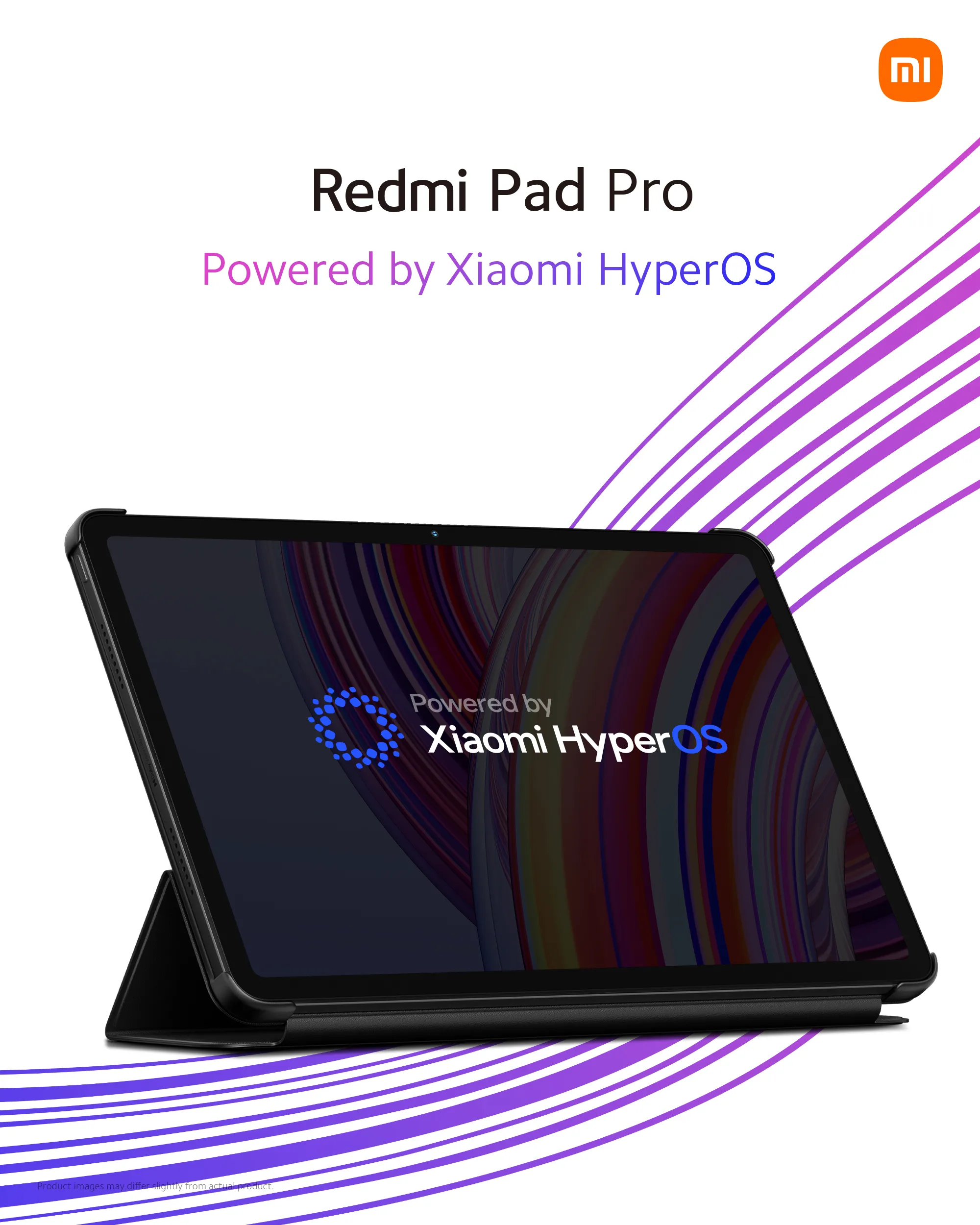 Xiaomi Redmi Pad Pro. 12.1&quot; 2.5K, 6/128 Gt, WiFi, HyperOS, Android U -tabletti, musta